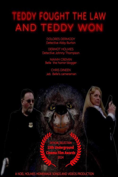 Teddy Fought the Law and Teddy Won 2024 official movie poster