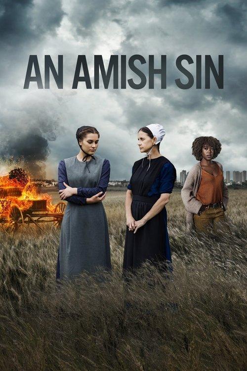 An Amish Sin 2022 official movie poster
