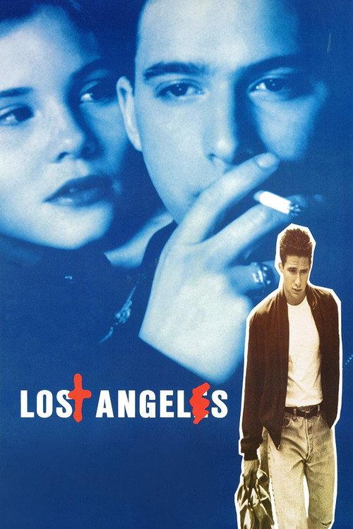 Lost Angels 1989 official movie poster