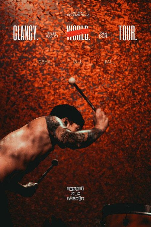 Twenty One Pilots - The Clancy Tour: Breach  official movie poster