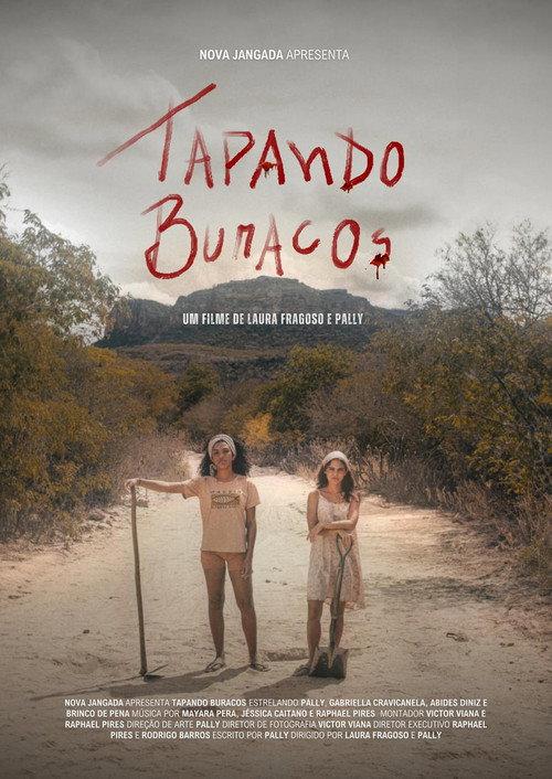 Tapando Buracos 2025 official movie poster