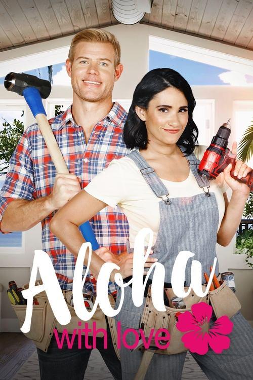 Aloha with Love 2022 official movie poster