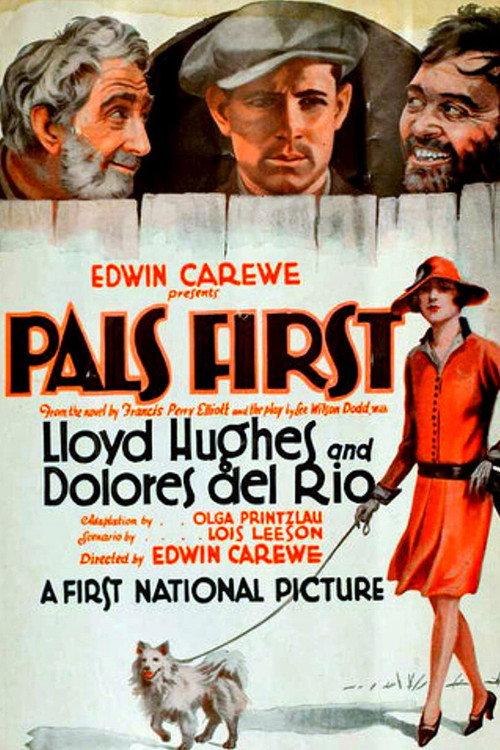 Pals First 1926 official movie poster