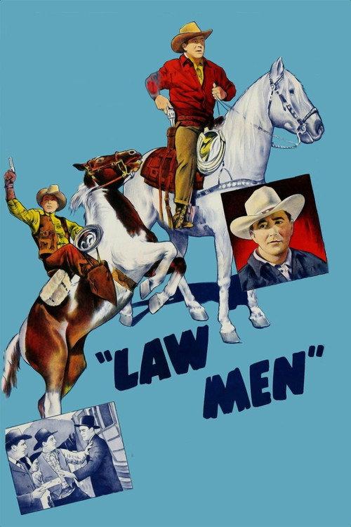 Law Men 1944 official movie poster