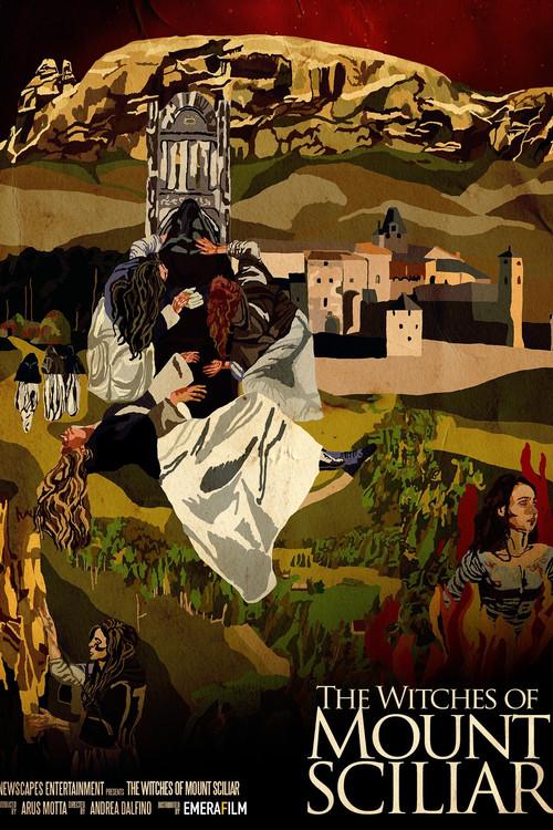 The Witches of Mount Sciliar 2023 official movie poster