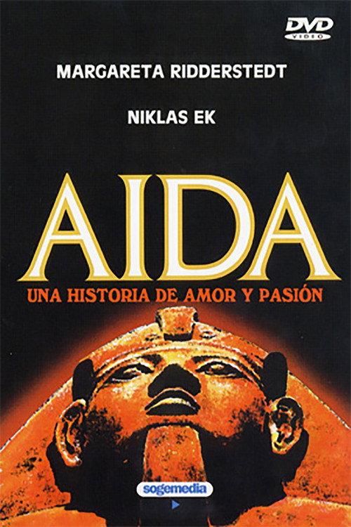 Aida 1987 official movie poster