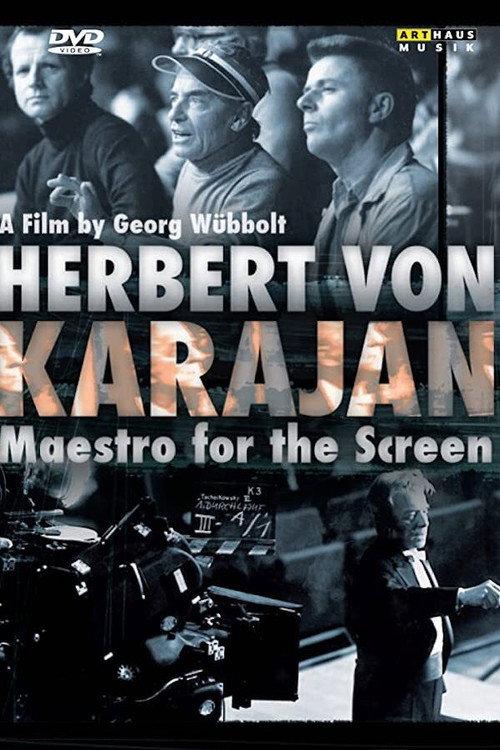 Herbert von Karajan: Maestro for the Screen 2008 official movie poster