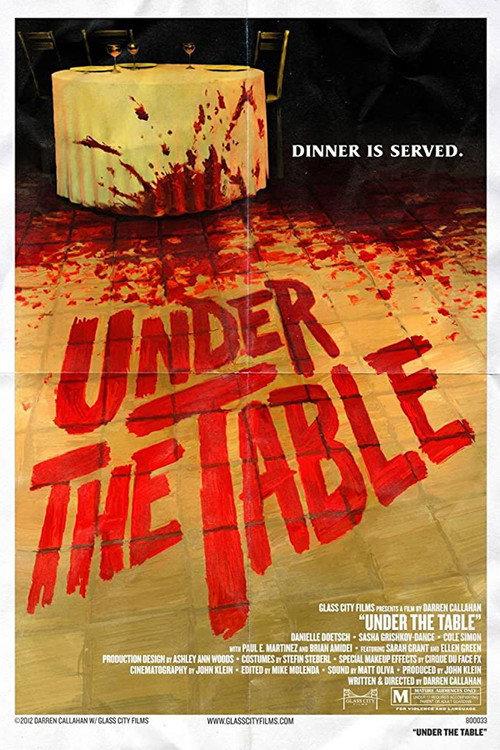 Under the Table 2011 official movie poster