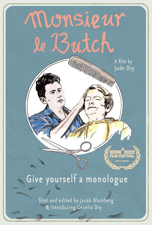 Monsieur Le Butch 2022 official movie poster