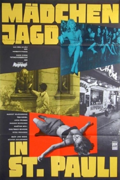 Dark Nights in St Pauls 1966 official movie poster