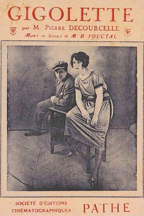 Gigolette 1921 official movie poster