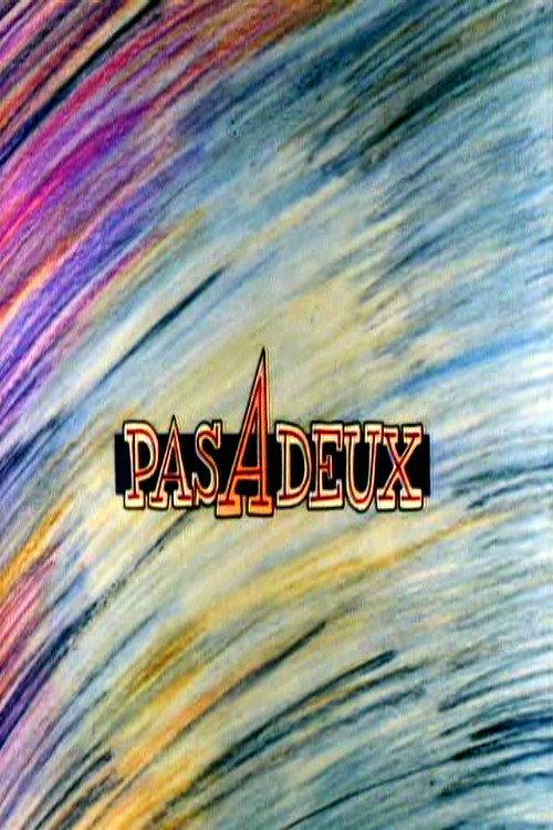Pas à deux 1988 official movie poster