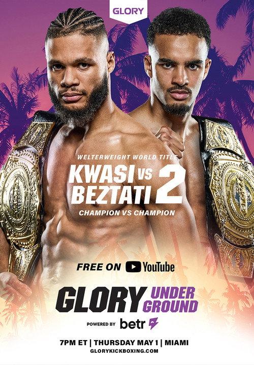 GLORY Underground 2025 official movie poster