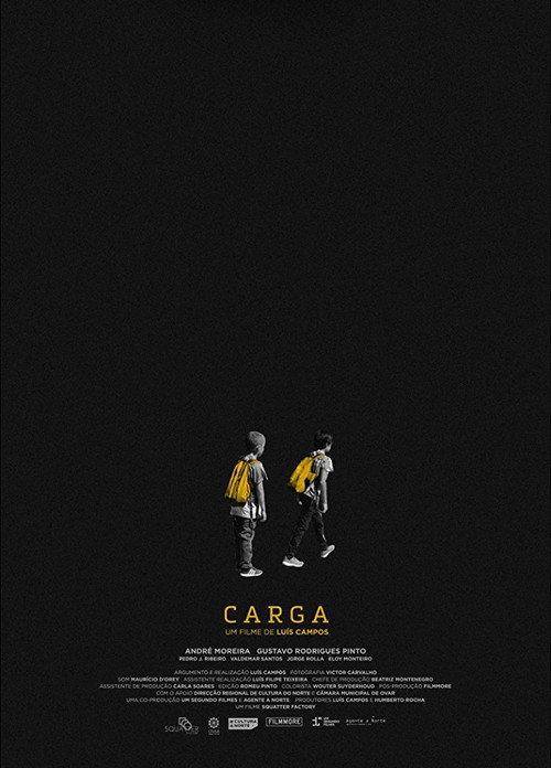 Carga 2017 official movie poster