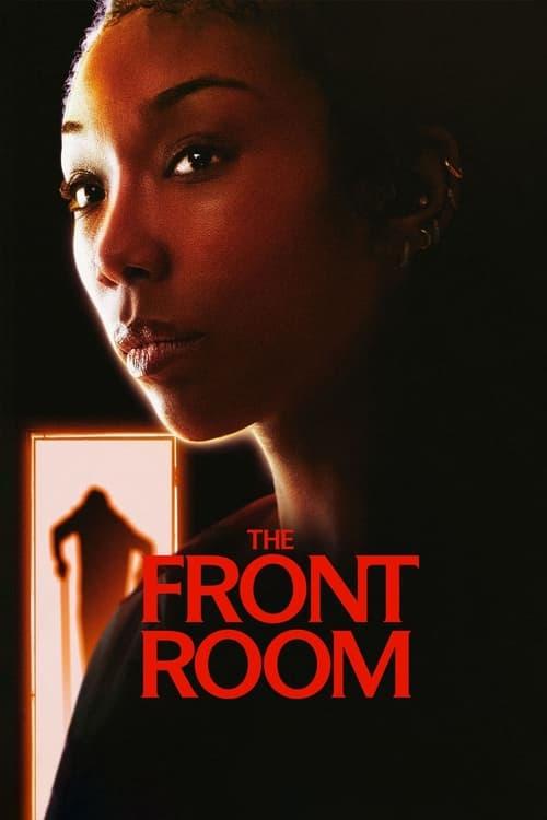 The Front Room 2024 official movie poster