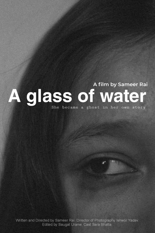 A glass of water 2025 official movie poster