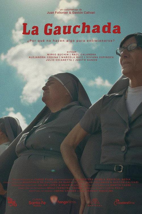 La gauchada 2024 official movie poster