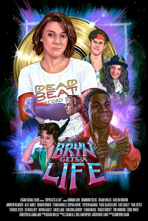 Bryn Gets a Life 2022 official movie poster