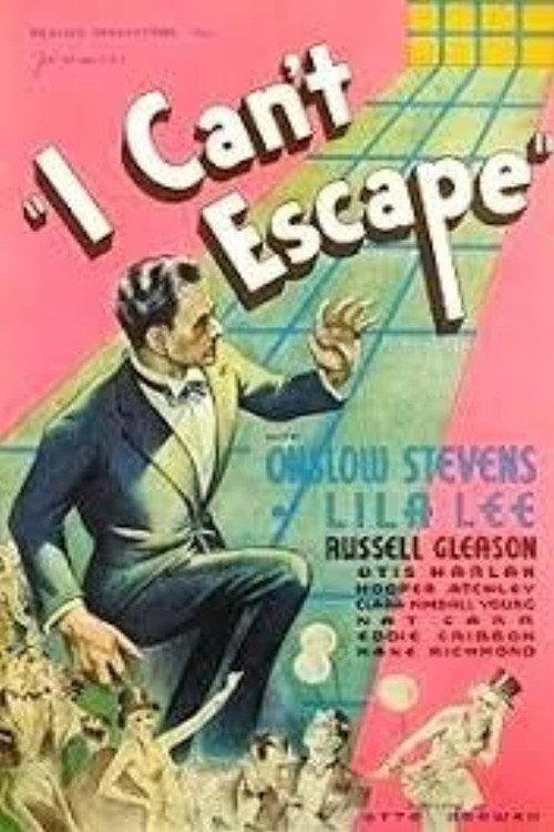I Can't Escape 1934 official movie poster