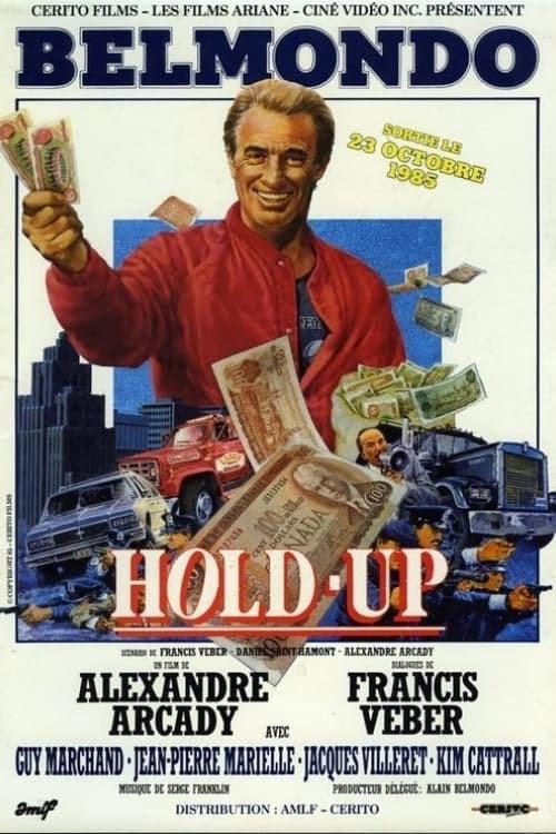 Hold-up 1985 official movie poster