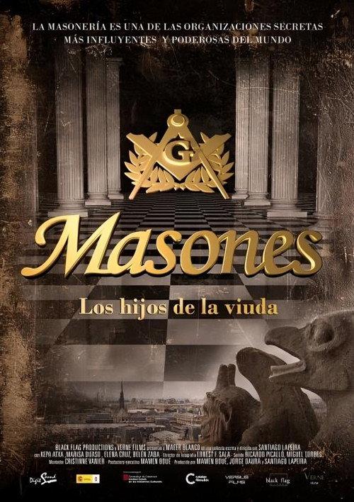 Masones: Los hijos de la viuda 2009 official movie poster