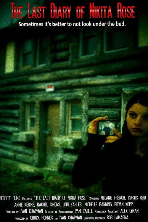 The Last Diary of Nikita Rose official movie poster