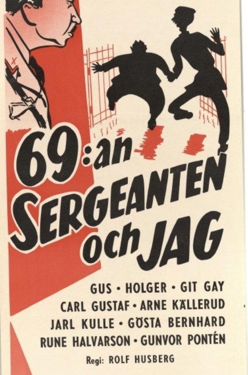 The 69th, the sergeant and me 1952 official movie poster