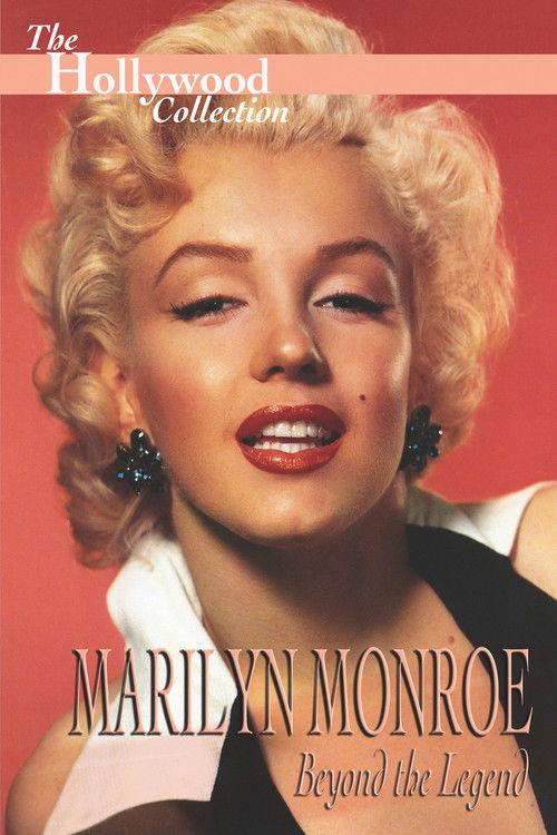 Marilyn Monroe: Beyond the Legend 1986 official movie poster