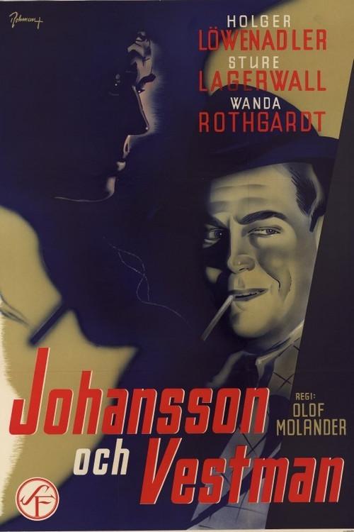 Johansson och Vestman 1946 official movie poster