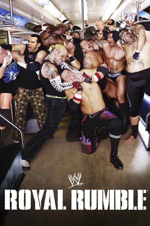 WWE Royal Rumble 2008 2008 official movie poster