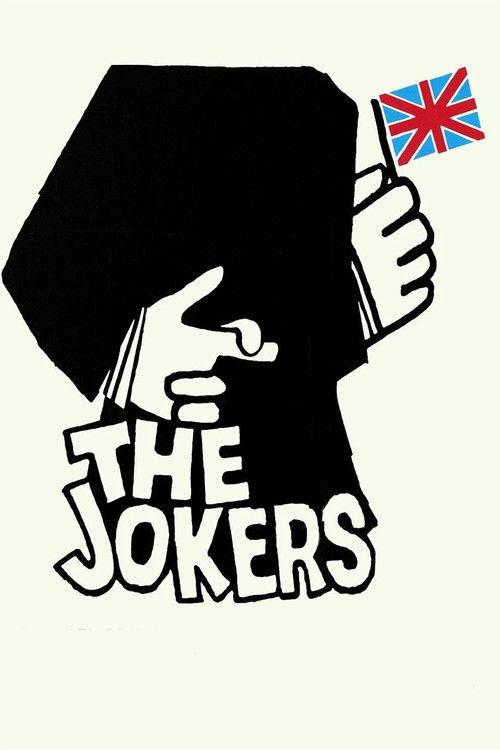 The Jokers 1967 official movie poster