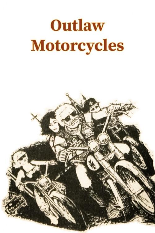 Outlaw Motorcycles 1966 official movie poster