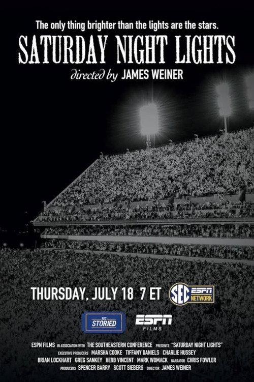 Saturday Night Lights 2024 official movie poster