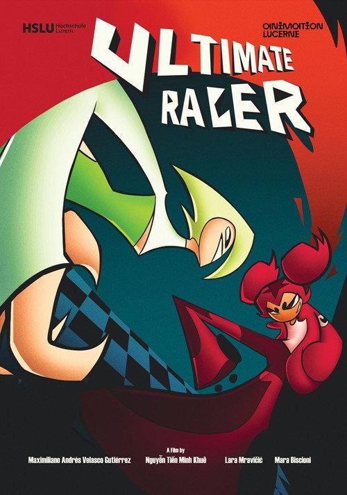 Ultimate Racer 2026 official movie poster