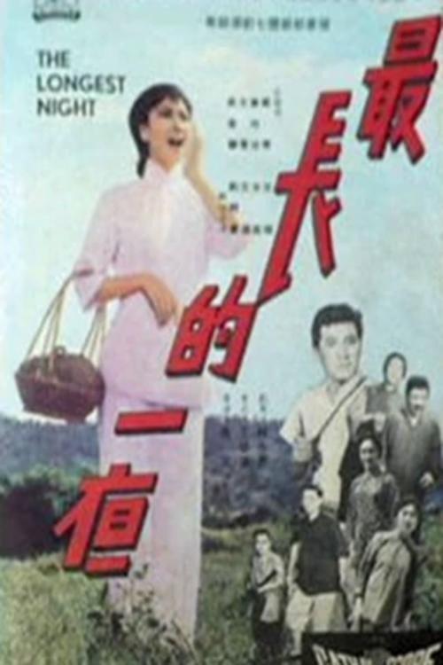 The Longest Night 1965 official movie poster