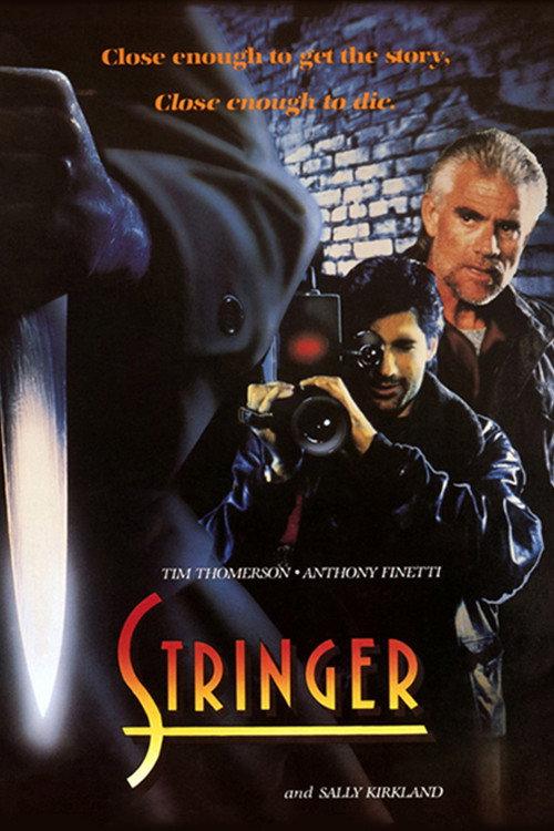 Stringer 1992 official movie poster