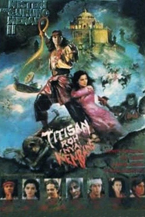 Mystery of Mount Merapi II: Flower Bead Nyai Spirit 1990 official movie poster