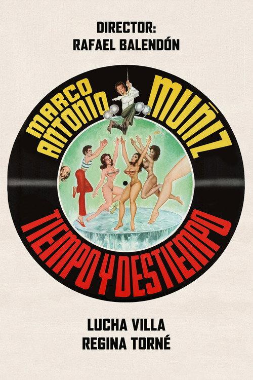 Tiempo y destiempo 1976 official movie poster