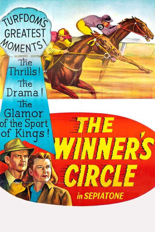 The Winner's Circle 1948 official movie poster