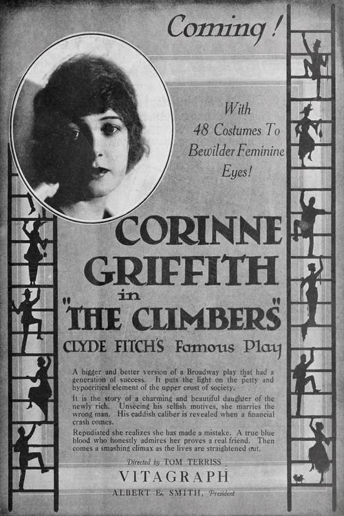 The Climbers 1919 official movie poster