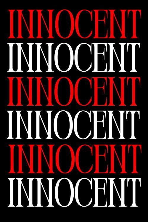 Innocent 2023 official movie poster