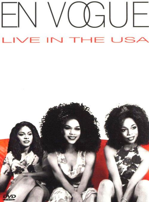 En Vogue: Live In the USA 2002 official movie poster