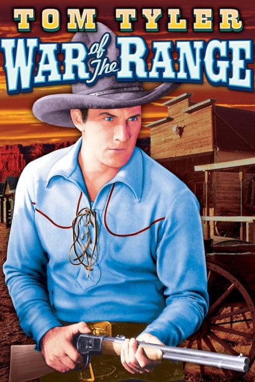 War of the Range 1933 official movie poster