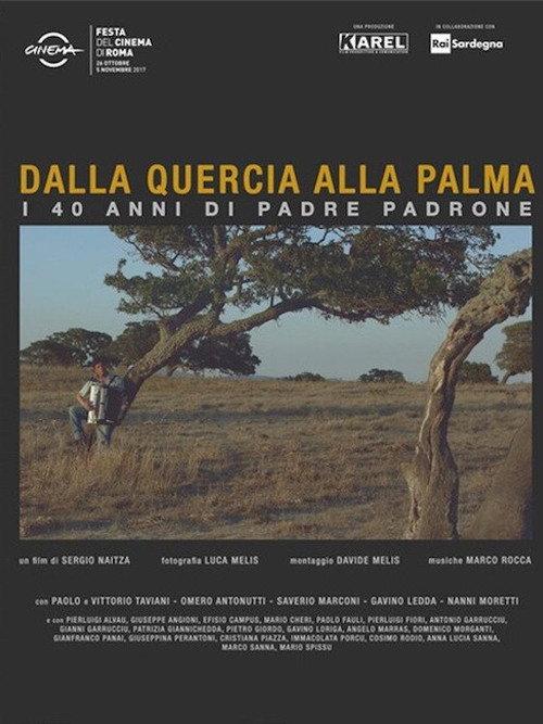 Dalla quercia alla palma - 40 anni di Padre Padrone 2017 official movie poster