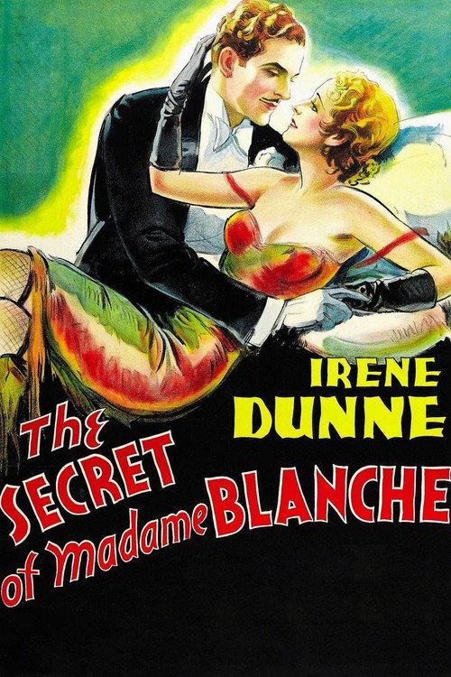 The Secret of Madame Blanche 1933 official movie poster