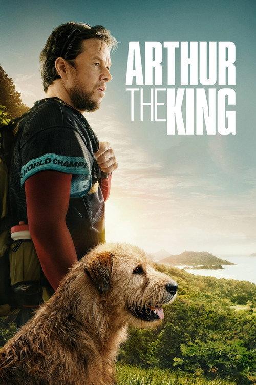 Arthur the King 2024 official movie poster