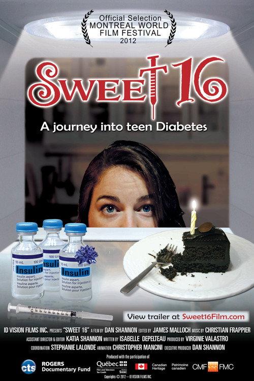 Sweet 16 2012 official movie poster