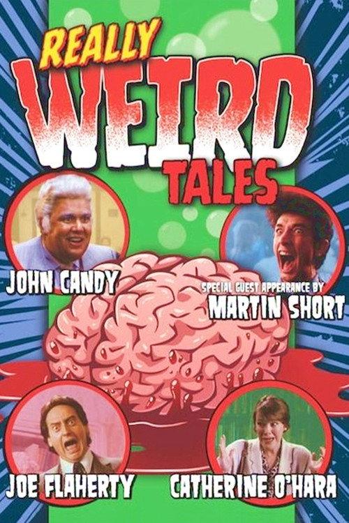 Really Weird Tales 1986 official movie poster