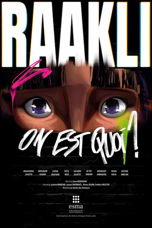 RAAKLI 2028 official movie poster