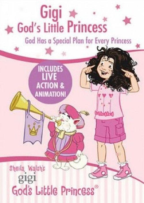 Gigi, God's Little Princess 2012 official movie poster